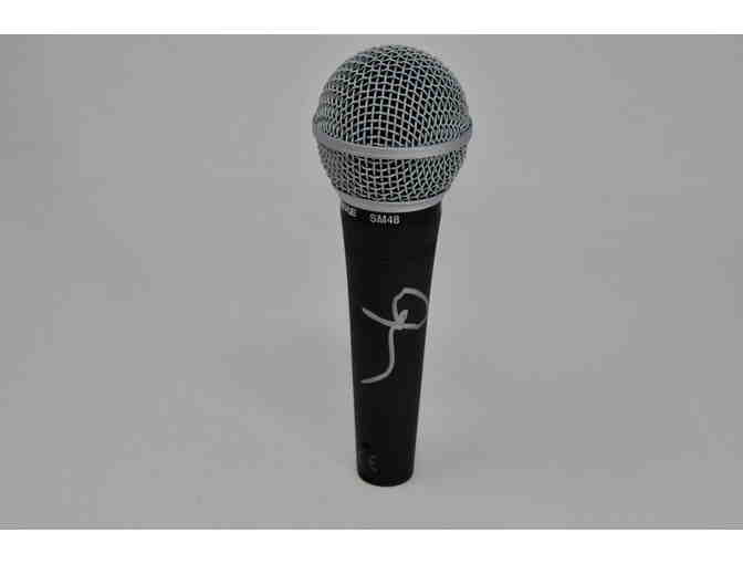 Josh Groban Autographed Microphone