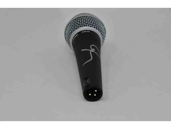 Josh Groban Autographed Microphone