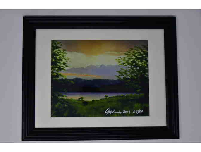'Woodford County Sunset' Print
