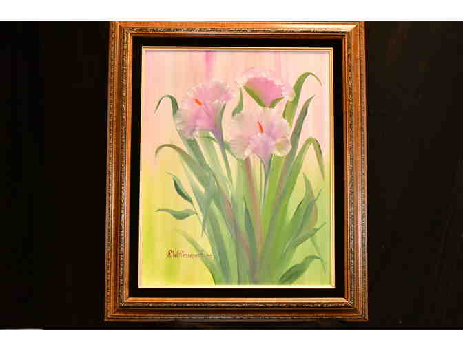 Painting 'Peaceful Calla Lily'