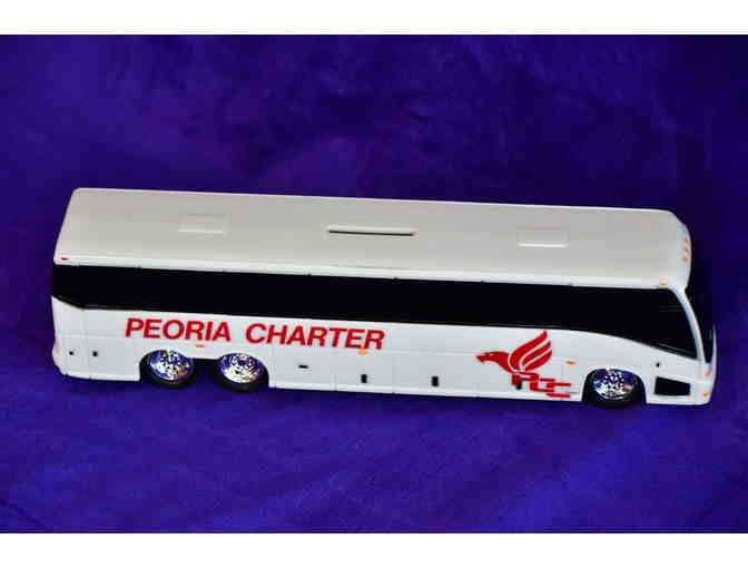 Bus Bank - Peoria Charter Coach