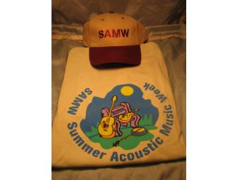 SAMW Tshirt and  hat