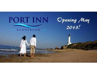 The Port Inn Kennebunk - An Overnight in Kennebunk's Newest Inn (Opening May 2013)