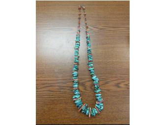 Vintage Handmade Native American Necklace