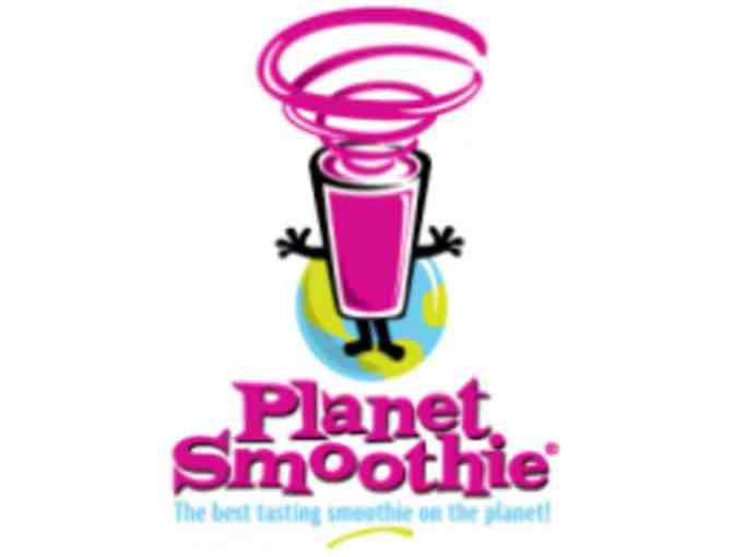 Smoothie and Pretzels for 2 - Auntie Anne's and Planet Smoothie
