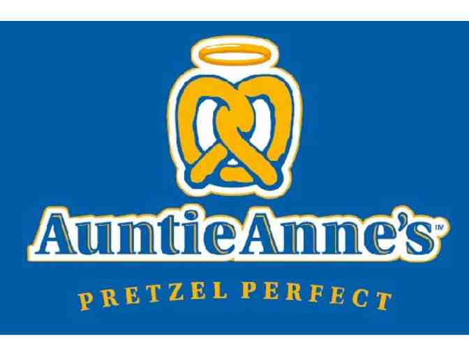 Smoothie and Pretzels for 2 - Auntie Anne's and Planet Smoothie