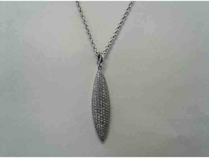 TiSento CZ Pendant LaNard Jewelry