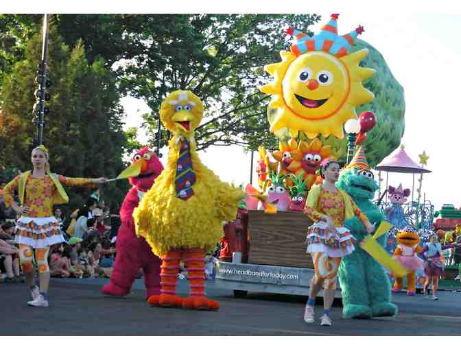 Two Admission Tickets to Sesame Place