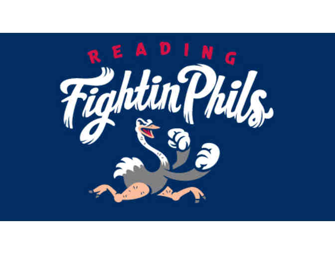 6 Admission Tickets - Reading Fightin Phils