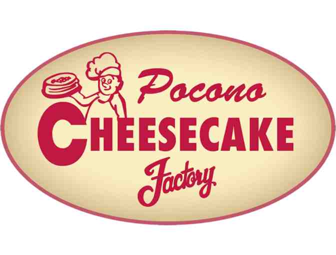 $40 Gift Certificate to the Pocono Cheesecake Factory