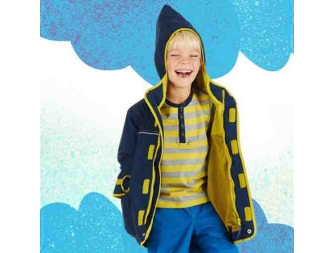 Stylish Scandinavian Outerwear for Kids - Navy, Size 3-4Y