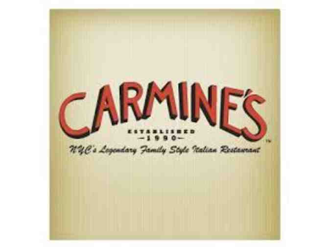 Carmine's DC - $100 Gift Certificate
