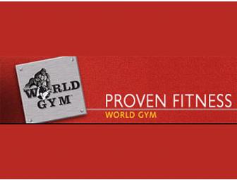 World Gym 6 Month Membership for two people