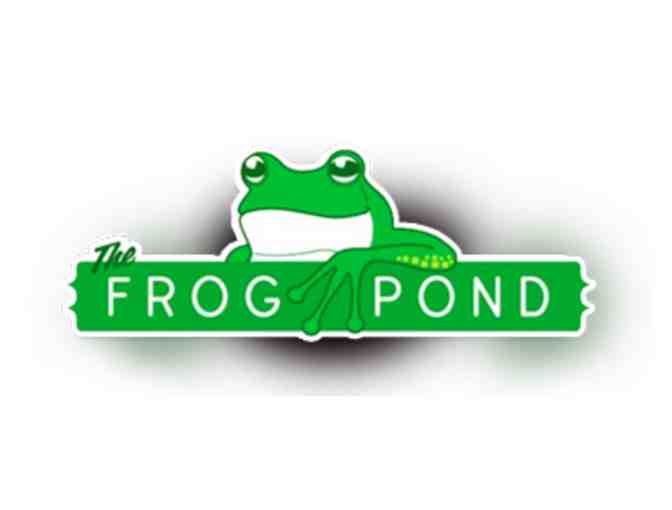 The Frog Pond $25 Certificate