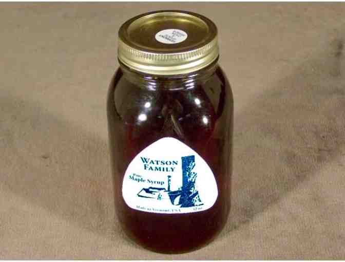 Peter Watson's Vermont Pure Maple Syrup Vermont Grade A Dark Amber