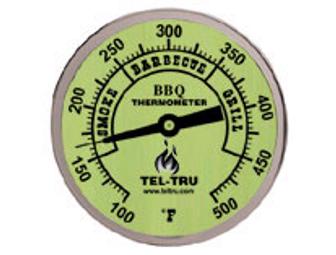 Tel-Tru offers a Glow In the Dark BBQ Thermometer