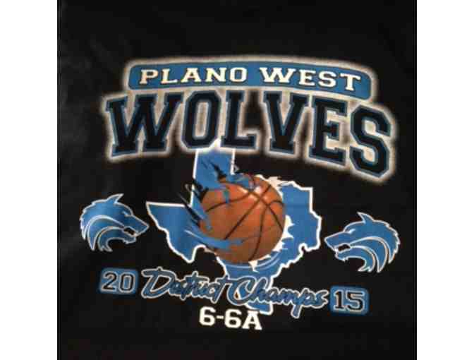 Plano West Basketball T Shirt