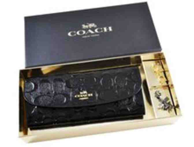 Coach Wallet with Charms