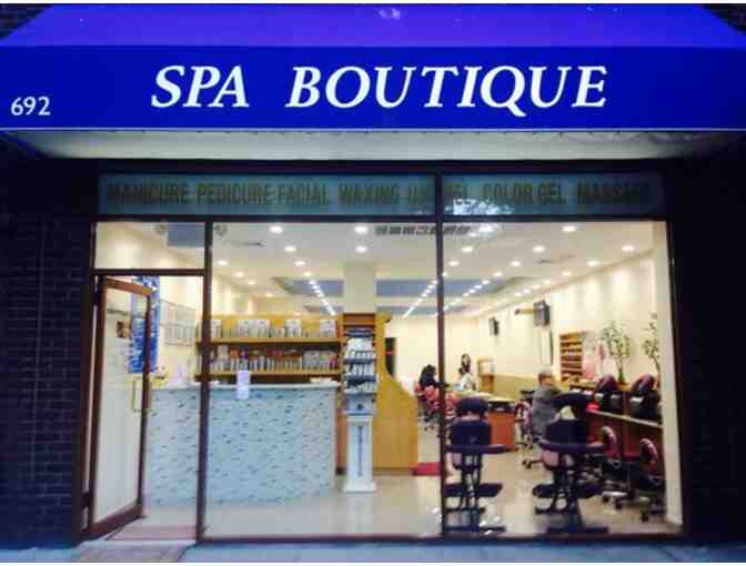 Spa Boutique - 3 Manicures