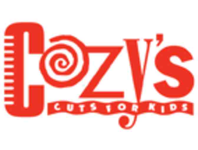 Cozy's Cuts for Kids - One (1) Child's Haircut