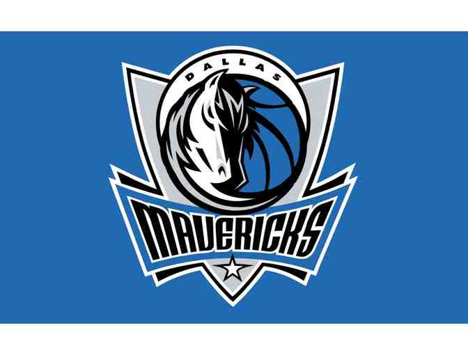 Courtside Seats to the Dallas Mavericks - Travel Included!