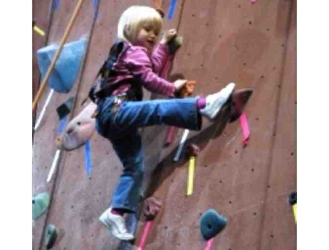 Philadelphia Rock Gyms - 2 Gift Certificates for Family or Individual Intro to Climbing