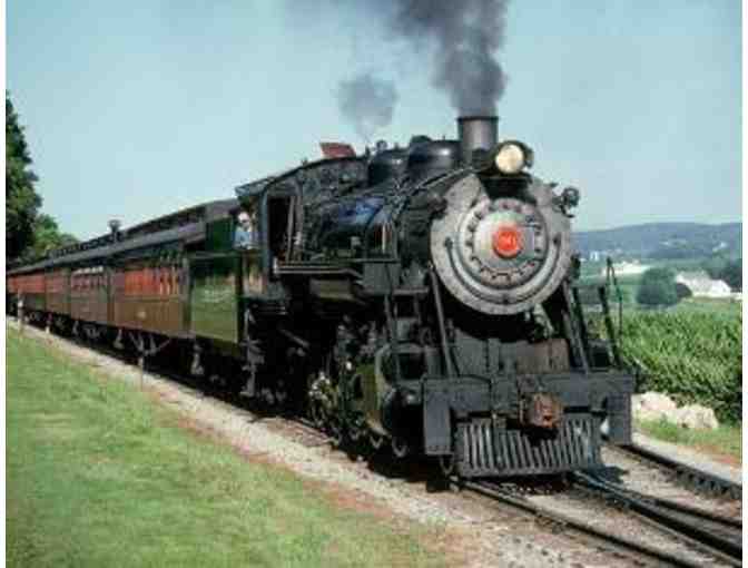 Strasburg Train Package - 2 tickets for Train Ride