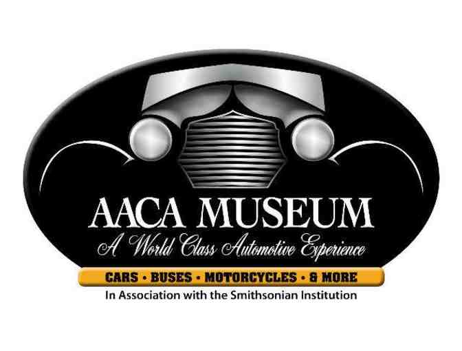Antique Automobile Club of America Museum - 4 passes