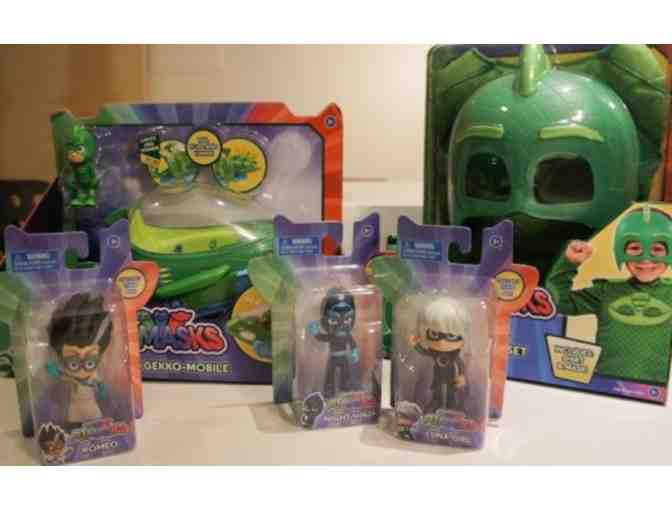 PJ Masks - Figures and Masks