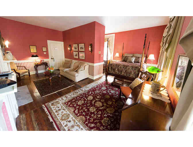Historic Thomas Bond House Bed & Breakfast- One two night stay