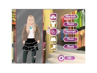 Hannah Montana Deluxe TV Game