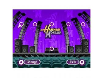 Hannah Montana Deluxe TV Game