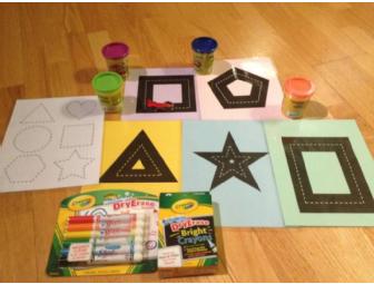 Box of Busy Bags - Educational Preschool Activities