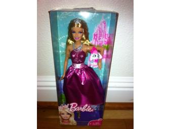 Barbie Doll - Princess & Poodle
