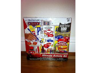 Ultimate Activity Kit - Cars Theme