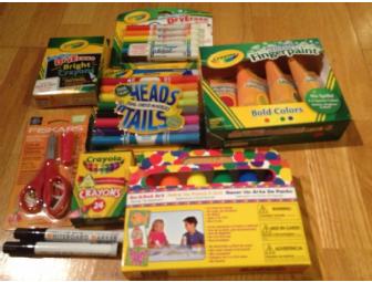 Box of Busy Bags - Educational Preschool Activities