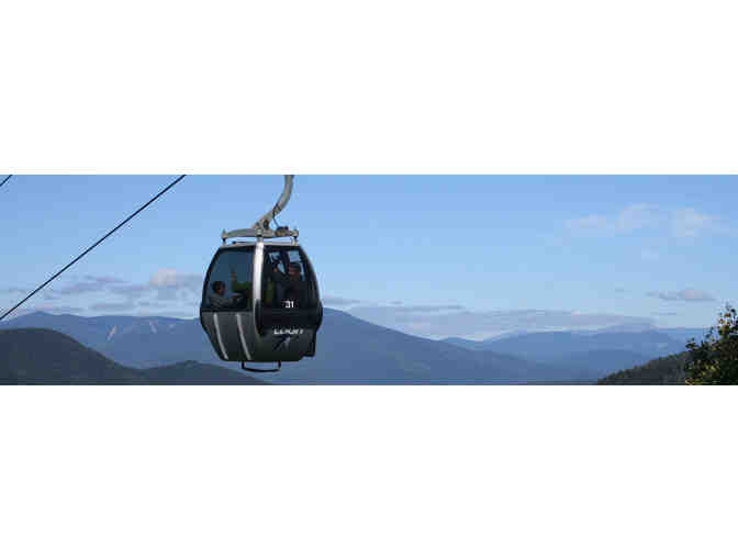 Loon Mountain- 2 Gondola Skyrides