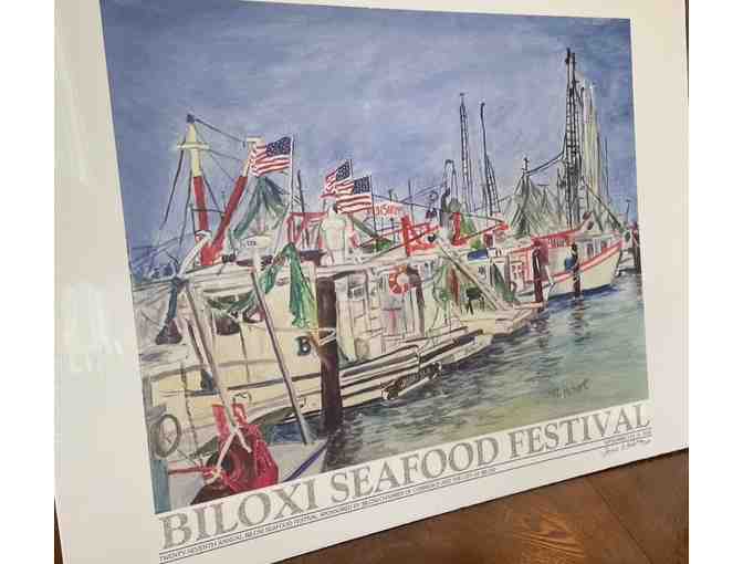 Biloxi Food Festival Print - Photo 1