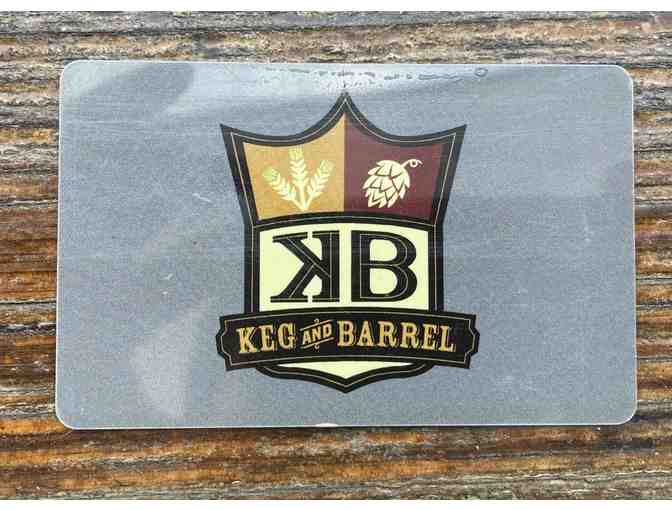 Keg and Barrel Gift Card