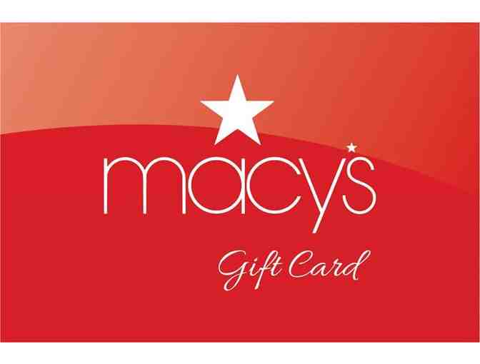 Macy's Gift Card - $100