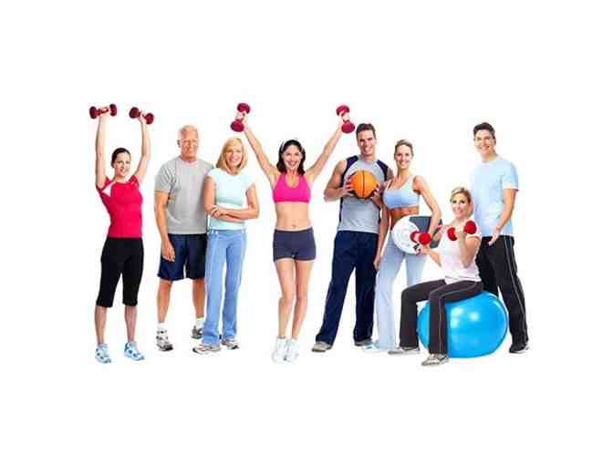 6 Month Family Membership - Family YMCA of SE MS and YMCA Swag Basket