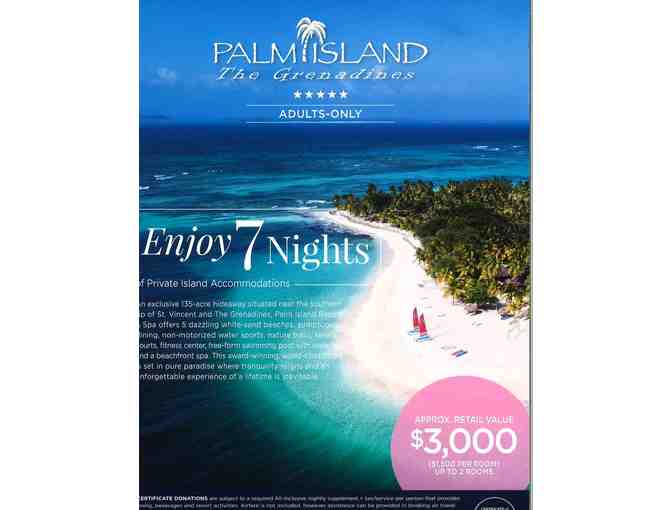Palm Island Resort & Spa - The Grenadines
