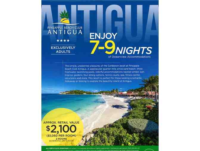 PINEAPPLE BEACH CLUB - ANTIGUA