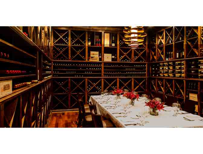 Dinner & Wine Paring