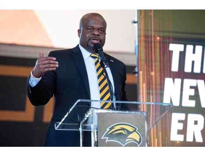 Charles Huff Autographed Hemet