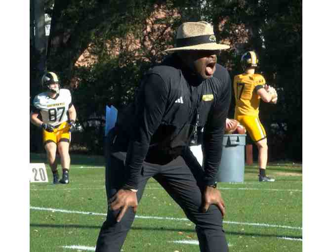 Charles Huff Autographed Hemet