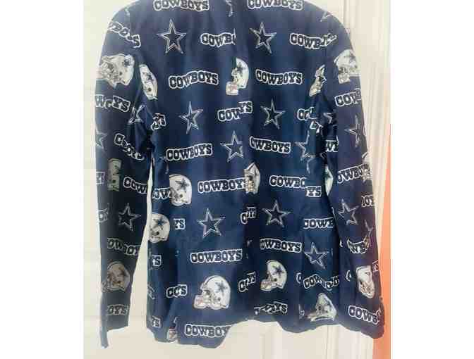 Dallas Cowboys Hand Made Suit Coat