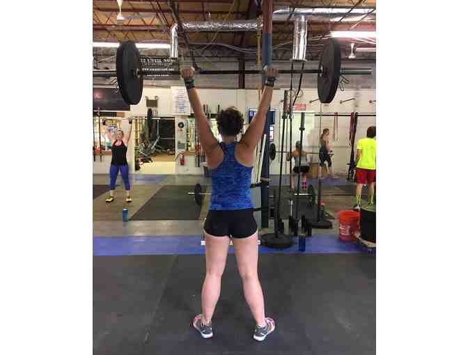 CrossFit Inspre 3 one-on-one training sessions