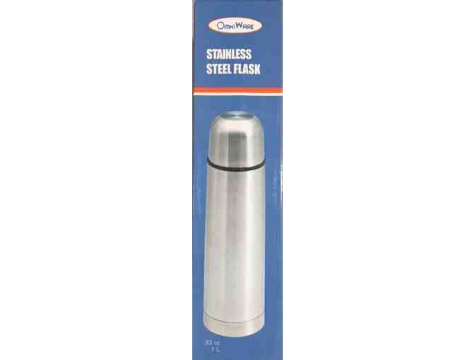 Stainless Steel Thermos - 1 Liter