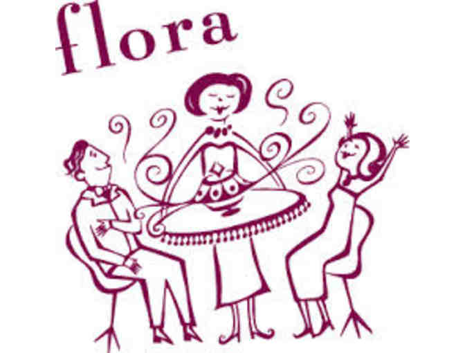 $50 for Flora Restaurant in Arlington
